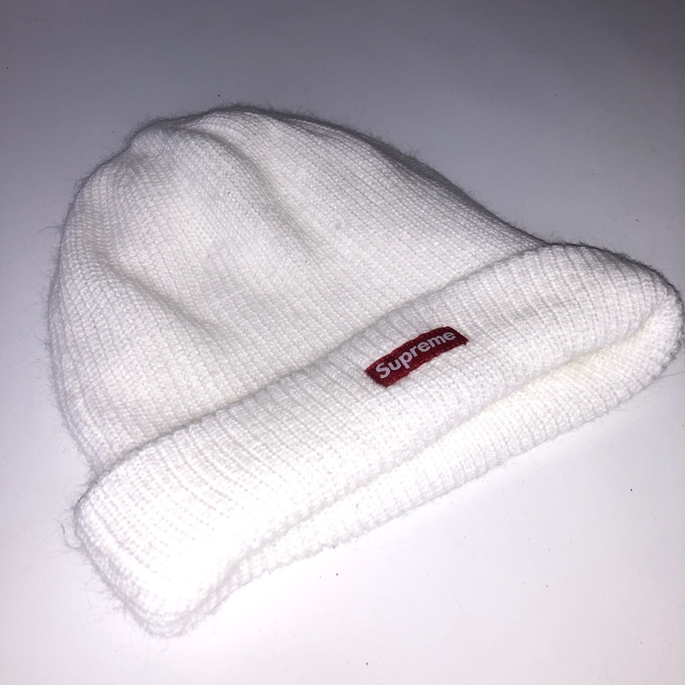 SUPREME x GORTEX White Beanie